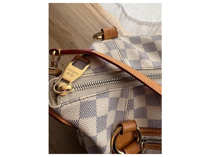 Louis Vuitton Artsy MM Borsa Damier Azur Damier ebene - vista 6
