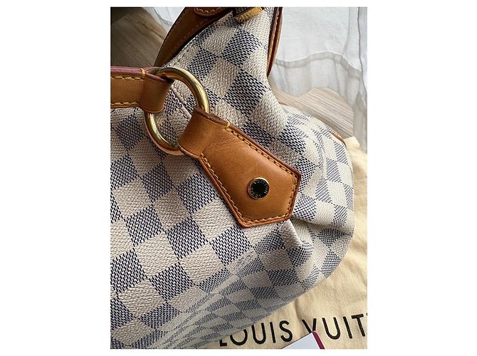 Louis Vuitton Artsy MM Borsa Damier Azur Damier ebene - vista 7