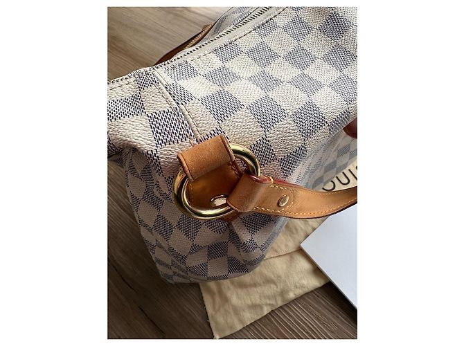 Louis Vuitton Artsy MM Borsa Damier Azur Damier ebene - vista 9