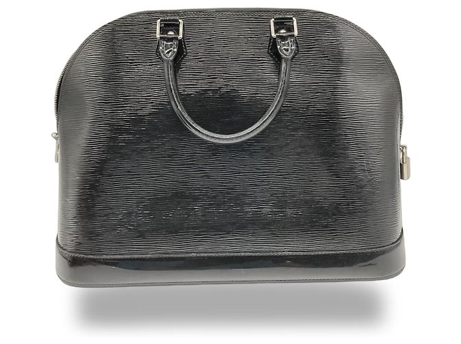 Louis Vuitton Alma Epi MM Schwarz - Ansicht 2