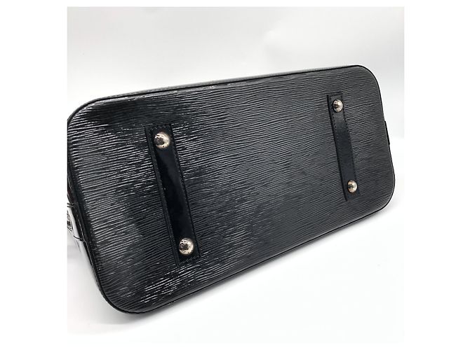 Louis Vuitton Alma Epi MM Schwarz - Ansicht 3
