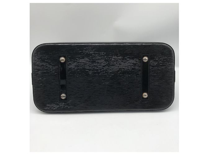 Louis Vuitton Alma Epi MM Schwarz - Ansicht 4