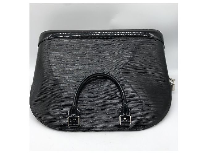 Louis Vuitton Alma Epi MM Schwarz - Ansicht 5