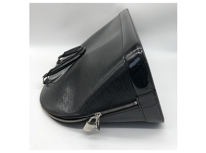Louis Vuitton Alma Epi MM Schwarz - Ansicht 7