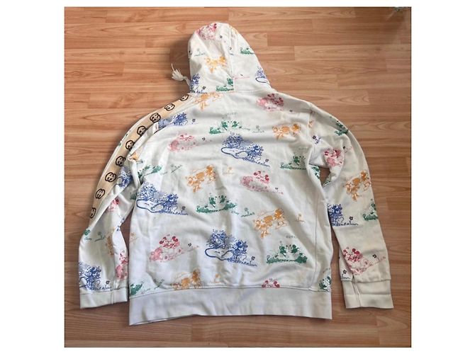 Gucci x Disney Mickey Mouse Hoodie Weiß Mehrfarben - Ansicht 2