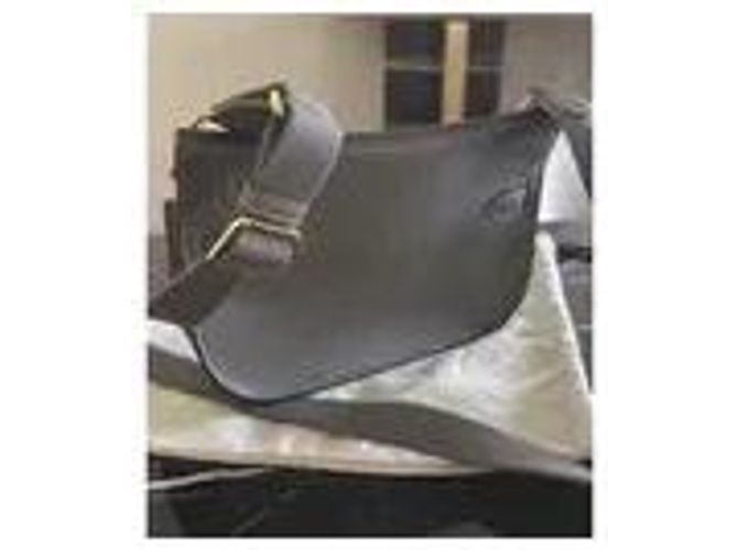 Hermès Jypsiere Bolso Bandolera Cuero Gris - vista 4