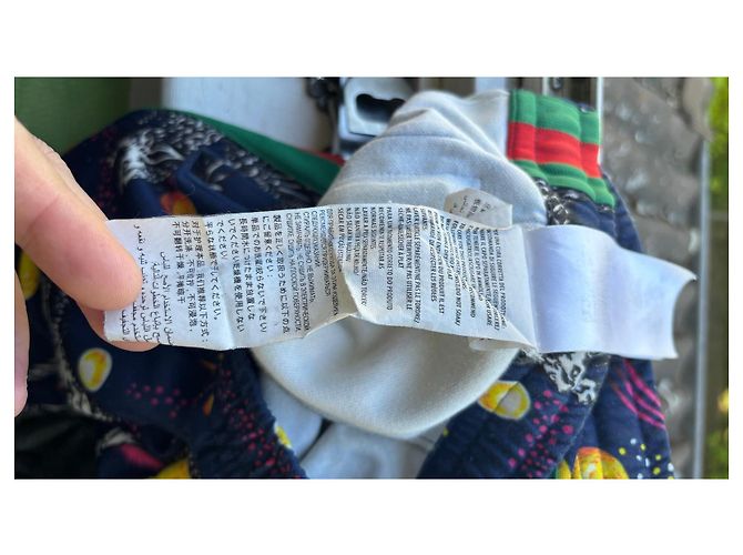 Gucci Men's jogging pants with eagle and tiger print Red Multiple colors Green Dark blue - view 13