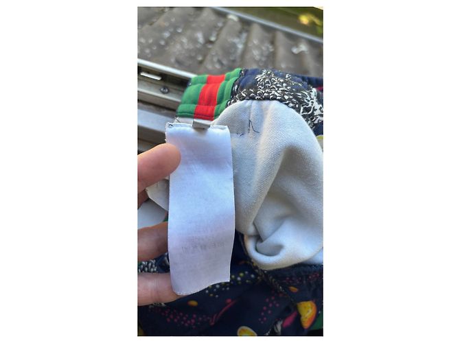 Gucci Men's jogging pants with eagle and tiger print Red Multiple colors Green Dark blue - view 18
