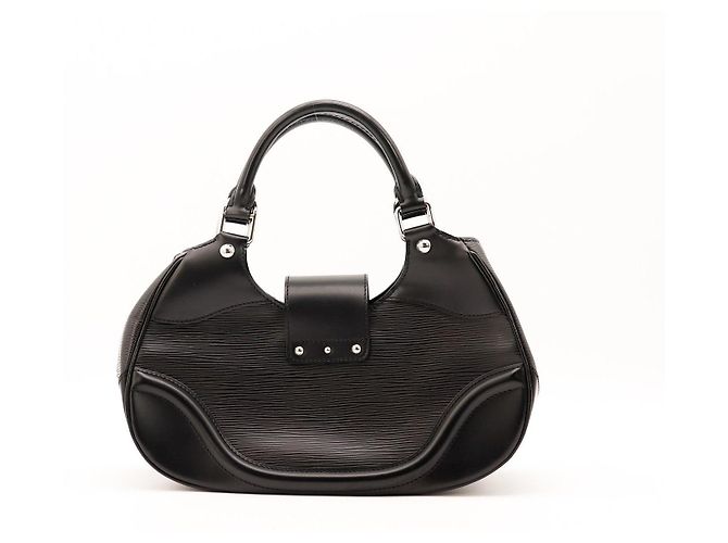 Louis Vuitton Handtasche aus Epi-Leder Schwarz - Ansicht 3