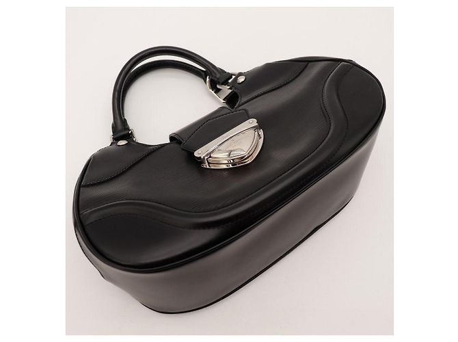 Louis Vuitton Handtasche aus Epi-Leder Schwarz - Ansicht 6