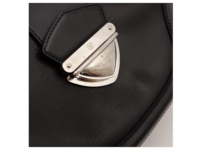 Louis Vuitton Handtasche aus Epi-Leder Schwarz - Ansicht 7