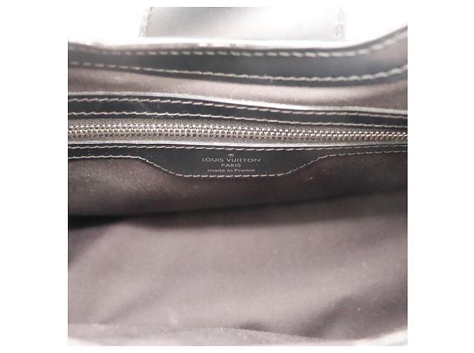 Louis Vuitton Handtasche aus Epi-Leder Schwarz - Ansicht 8