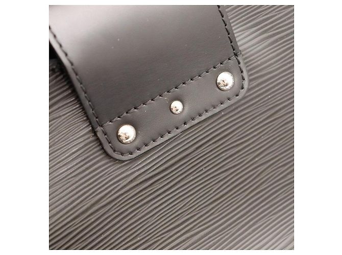 Louis Vuitton Handtasche aus Epi-Leder Schwarz - Ansicht 9