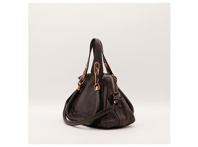 Chloé Chloe Marcie Small Top Handle Tasche Braun - Ansicht 2