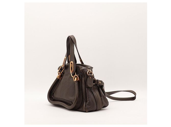 Chloé Chloe Marcie Small Top Handle Tasche Braun - Ansicht 4