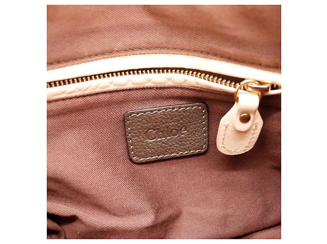 Chloé Chloe Marcie Small Top Handle Tasche Braun - Ansicht 7