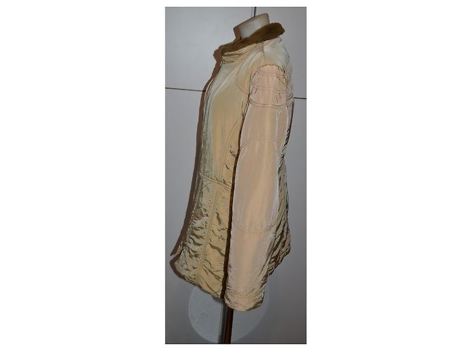 Trussardi Jeans Steppjacke in Sand - Ansicht 3