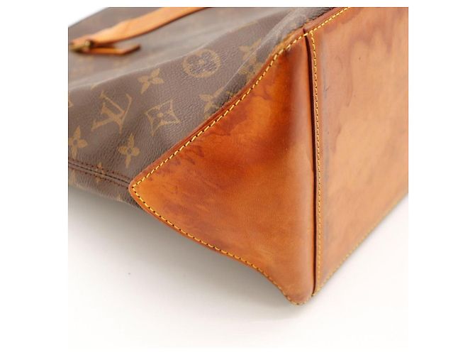 Bolso Cabas GM Louis Vuitton Monogram Canvas Castaño Monograma - vista 10