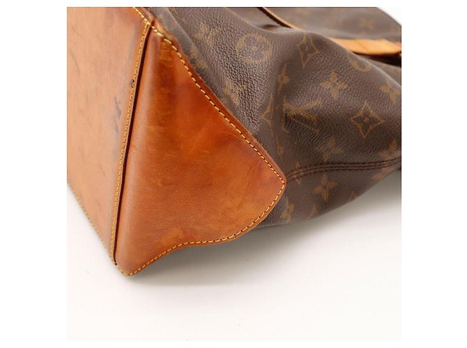 Bolso Cabas GM Louis Vuitton Monogram Canvas Castaño Monograma - vista 11