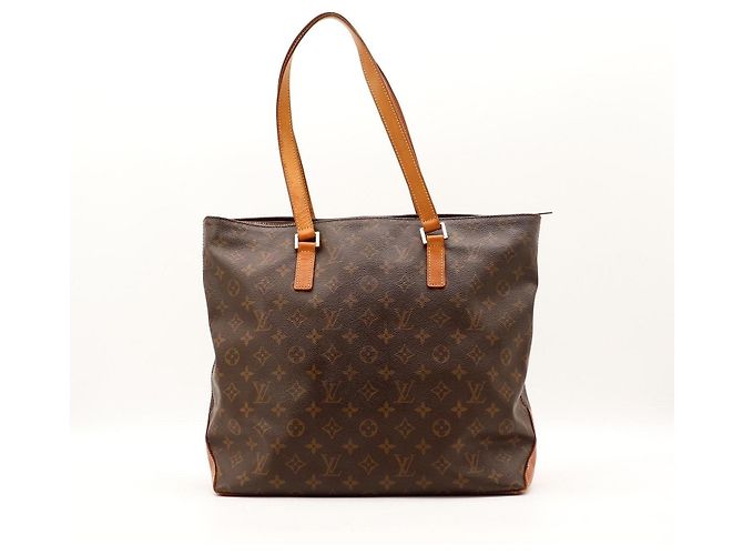 Bolso Cabas GM Louis Vuitton Monogram Canvas Castaño Monograma - vista 3