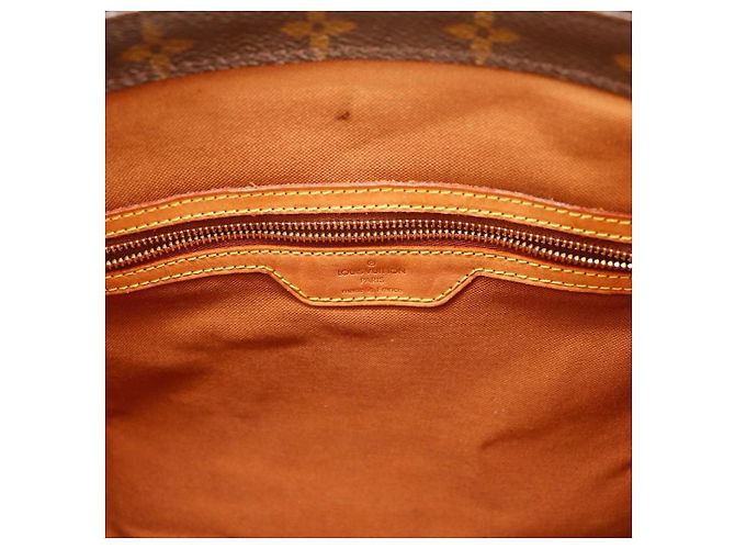 Bolso Cabas GM Louis Vuitton Monogram Canvas Castaño Monograma - vista 8