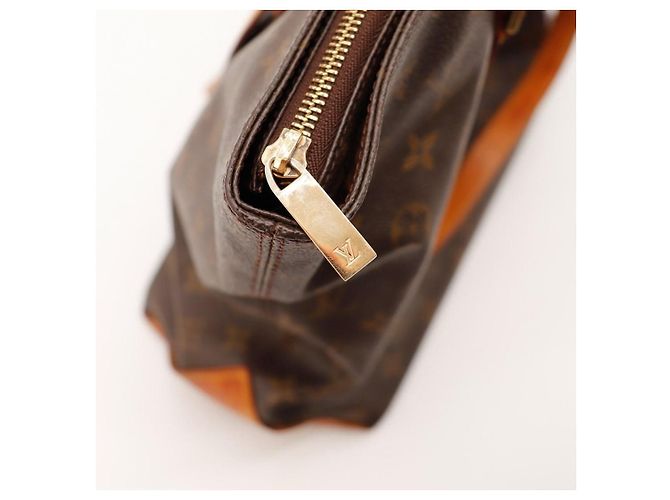 Bolso Cabas GM Louis Vuitton Monogram Canvas Castaño Monograma - vista 9