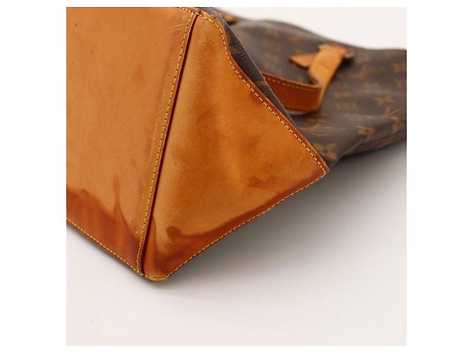 Borsa Cabas GM in tela Monogram Louis Vuitton Marrone Monogramma - vista 11