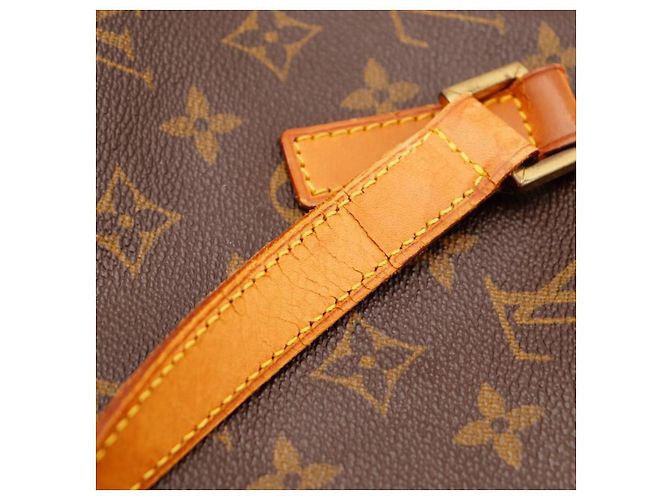 Borsa Cabas GM in tela Monogram Louis Vuitton Marrone Monogramma - vista 12