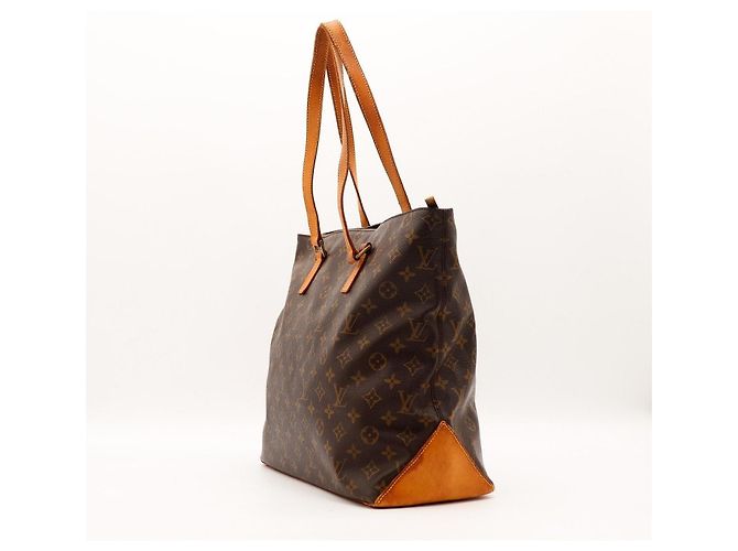 Borsa Cabas GM in tela Monogram Louis Vuitton Marrone Monogramma - vista 2