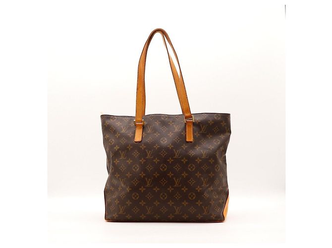 Borsa Cabas GM in tela Monogram Louis Vuitton Marrone Monogramma - vista 3