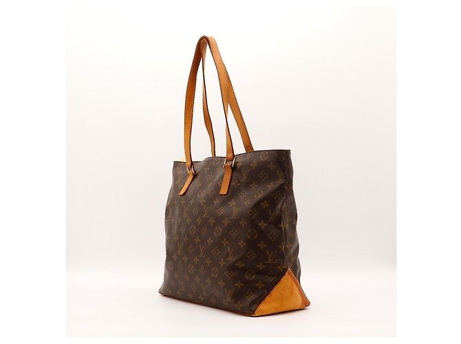 Borsa Cabas GM in tela Monogram Louis Vuitton Marrone Monogramma - vista 4