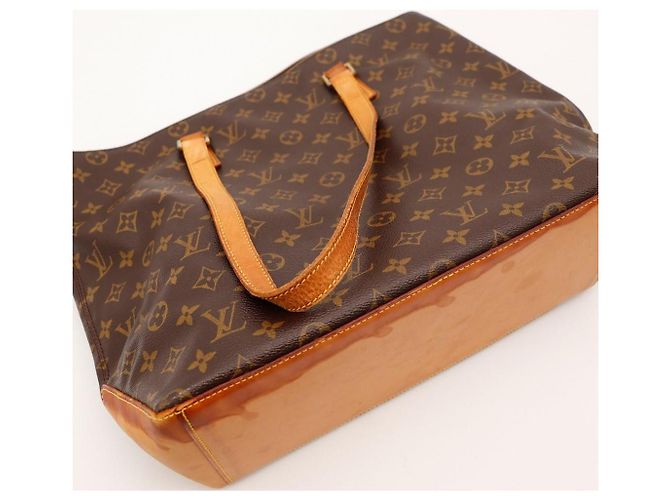 Borsa Cabas GM in tela Monogram Louis Vuitton Marrone Monogramma - vista 6