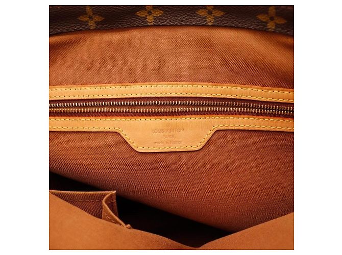 Borsa Cabas GM in tela Monogram Louis Vuitton Marrone Monogramma - vista 7
