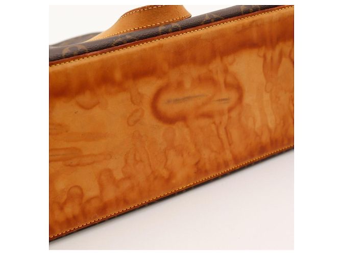 Borsa Bagatelle in canvas Monogram Louis Vuitton Marrone Monogramma - vista 10