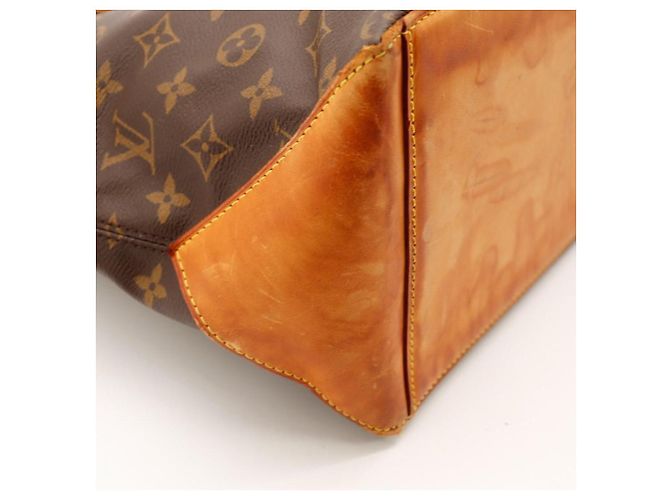 Borsa Bagatelle in canvas Monogram Louis Vuitton Marrone Monogramma - vista 11