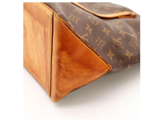 Borsa Bagatelle in canvas Monogram Louis Vuitton Marrone Monogramma - vista 12