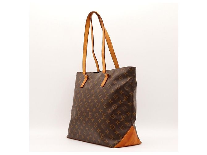 Borsa Bagatelle in canvas Monogram Louis Vuitton Marrone Monogramma - vista 2