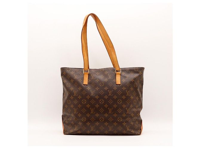 Borsa Bagatelle in canvas Monogram Louis Vuitton Marrone Monogramma - vista 3
