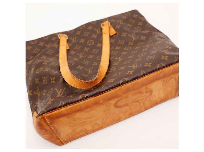 Borsa Bagatelle in canvas Monogram Louis Vuitton Marrone Monogramma - vista 6