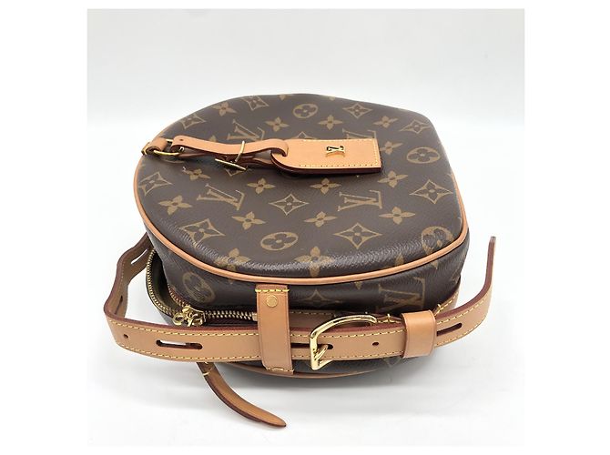 Louis Vuitton Boite Chapeau Monogram Canvas medium Marron - vue 6