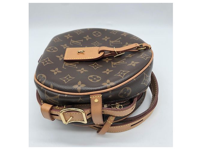 Louis Vuitton Boite Chapeau Monogram Canvas medium Marron - vue 7