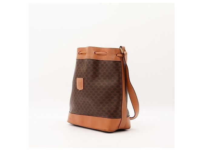 Céline Celine Macadam Bucket Bag Braun - Ansicht 2