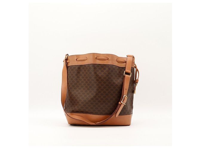Céline Celine Macadam Bucket Bag Braun - Ansicht 3