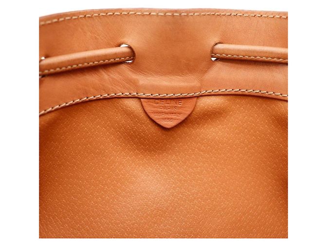 Céline Celine Macadam Bucket Bag Braun - Ansicht 8