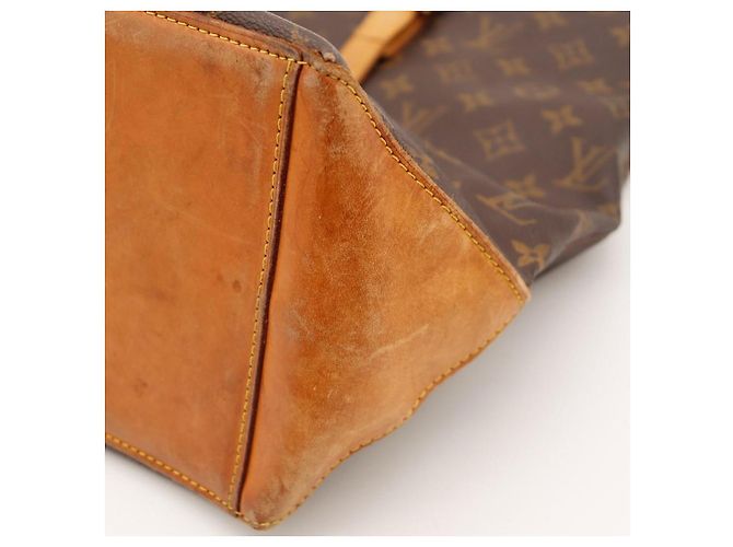 Borsa Cabas GM Louis Vuitton Monogram Canvas Marrone Monogramma - vista 10