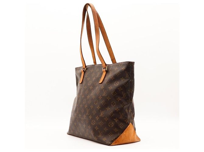 Borsa Cabas GM Louis Vuitton Monogram Canvas Marrone Monogramma - vista 2