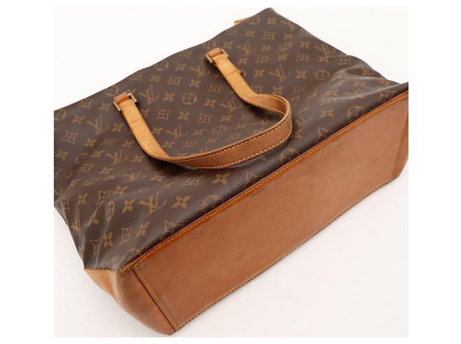 Borsa Cabas GM Louis Vuitton Monogram Canvas Marrone Monogramma - vista 6