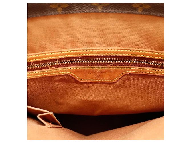 Borsa Cabas GM Louis Vuitton Monogram Canvas Marrone Monogramma - vista 7