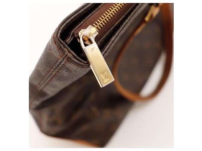 Borsa Cabas GM Louis Vuitton Monogram Canvas Marrone Monogramma - vista 8