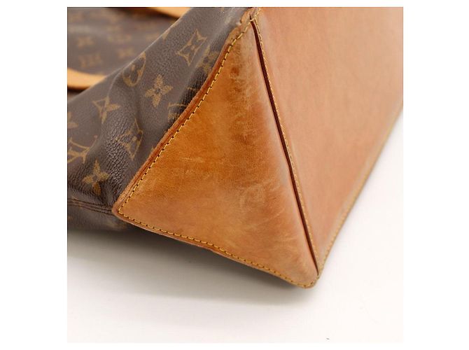 Borsa Cabas GM Louis Vuitton Monogram Canvas Marrone Monogramma - vista 9